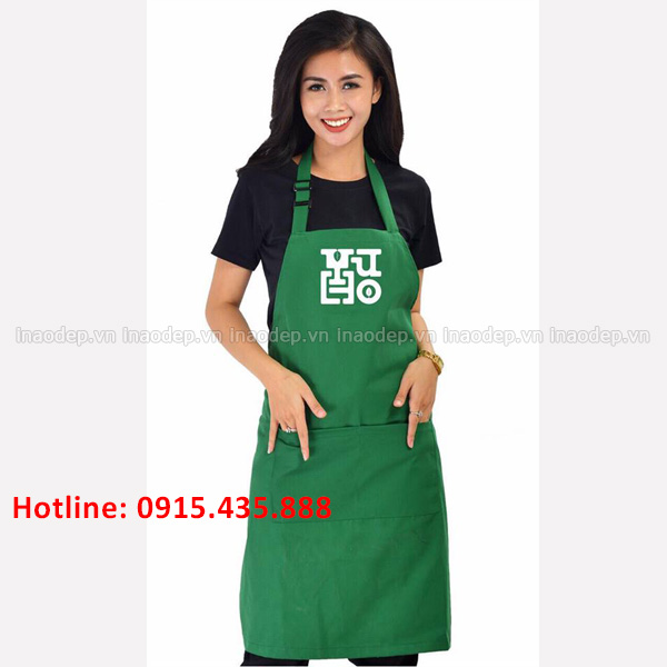 In tạp dề tại Trà Vinh  | In tap de tai Tra Vinh